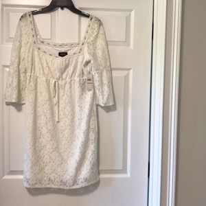 Beautiful eyelet white Chinese Laundry dress